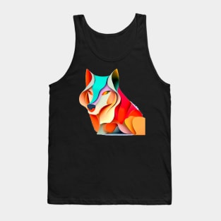 Wolf Tank Top